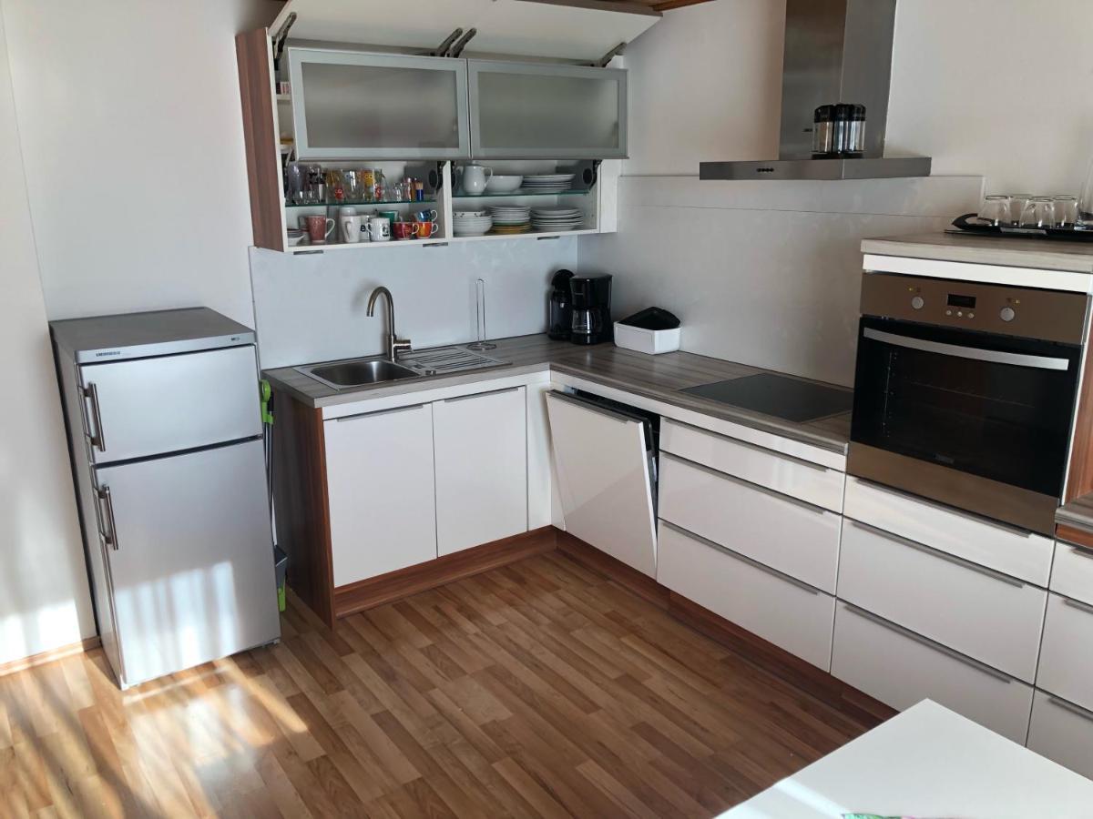 Ferienhaus Rafaela Mit Privatstrand Appartement Ledenitzen Buitenkant foto