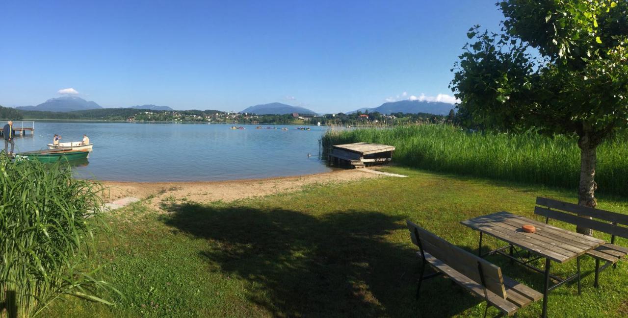 Ferienhaus Rafaela Mit Privatstrand Appartement Ledenitzen Buitenkant foto