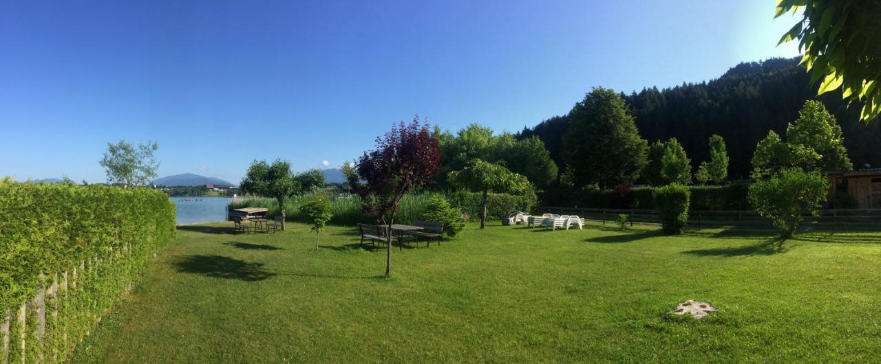 Ferienhaus Rafaela Mit Privatstrand Appartement Ledenitzen Buitenkant foto