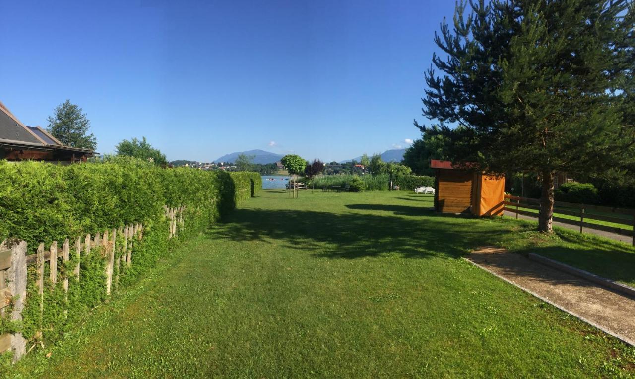 Ferienhaus Rafaela Mit Privatstrand Appartement Ledenitzen Buitenkant foto